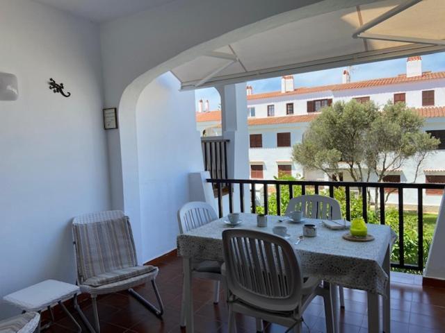Ferienwohnung Siestamar Cala En Porter  Exterior foto