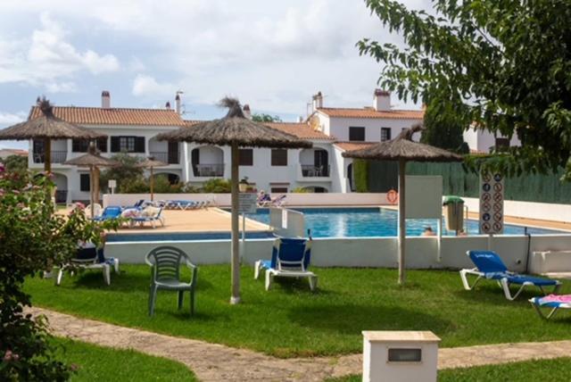 Ferienwohnung Siestamar Cala En Porter  Exterior foto