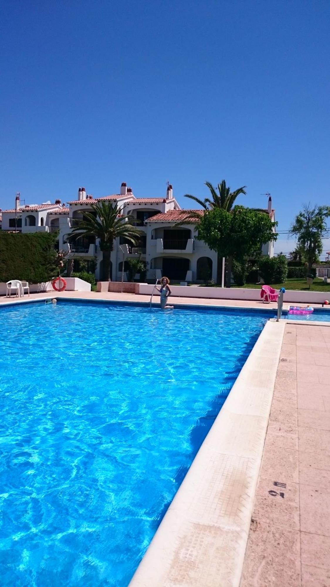 Ferienwohnung Siestamar Cala En Porter  Exterior foto